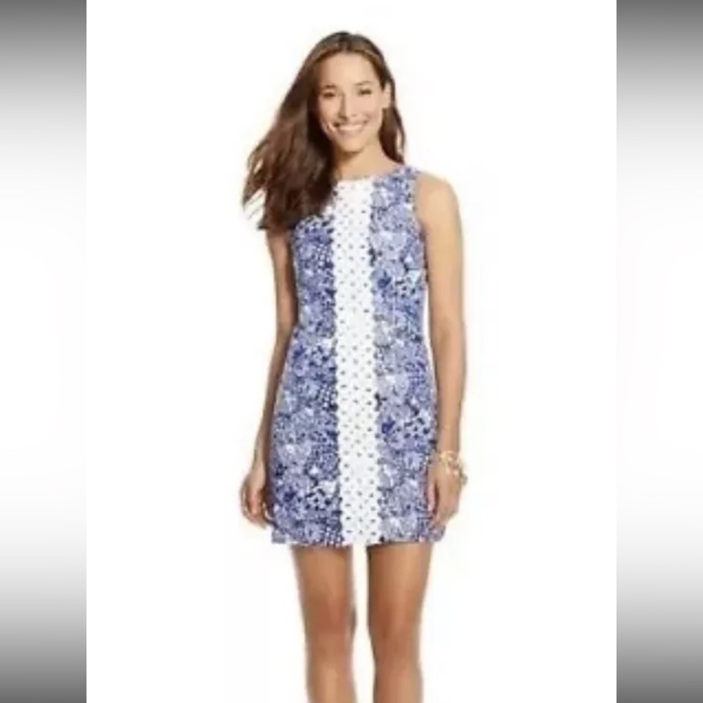 Lilly Pulitzer for Target blue mini dress